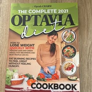 Optavia Diet Cookbook, new condition
